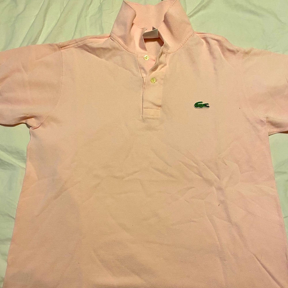 Lacoste Polo (Small)